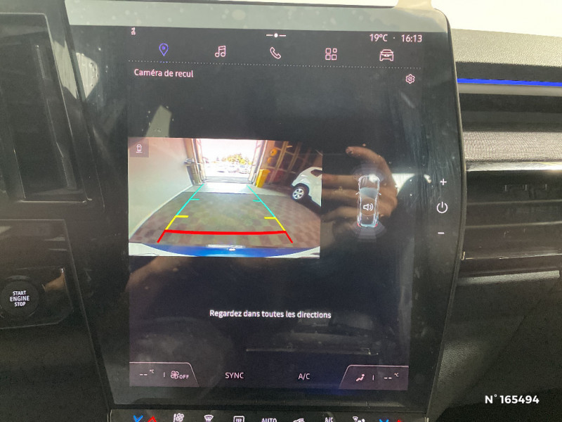 Renault Austral Austral mild hybrid 160 auto Techno 2023 - photo n°14 Renault Austral Austral mild hybrid 160 auto Techno  occasion à Évreux - photo n°14