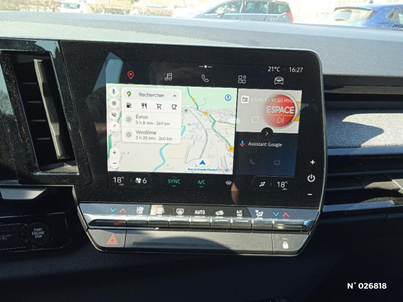 Renault Austral AUSTRAL MILD HYBRID ADVANCED 130 EVOLUTION 2024 - photo n°13 Renault Austral AUSTRAL MILD HYBRID ADVANCED 130 EVOLUTION  occasion à Neufchâtel-en-Bray - photo n°13