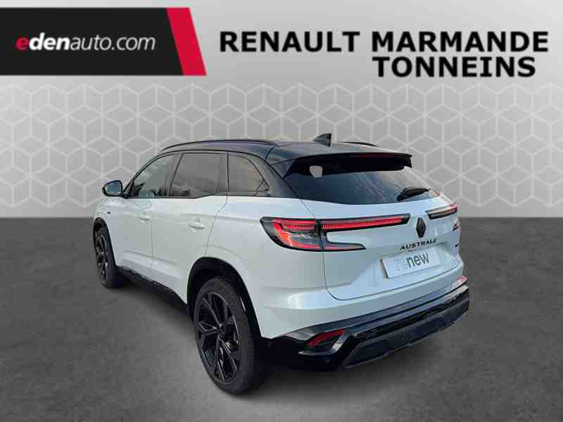 Renault Austral E-Tech full hybrid 200 GSR2 Techno esprit Alpine 2025 - photo n°7 Renault Austral E-Tech full hybrid 200 GSR2 Techno esprit Alpine  occasion à Sainte-Bazeille - photo n°7