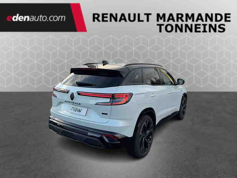 Renault Austral E-Tech full hybrid 200 GSR2 Techno esprit Alpine 2025 - photo n°5 Renault Austral E-Tech full hybrid 200 GSR2 Techno esprit Alpine  occasion à Sainte-Bazeille - photo n°5