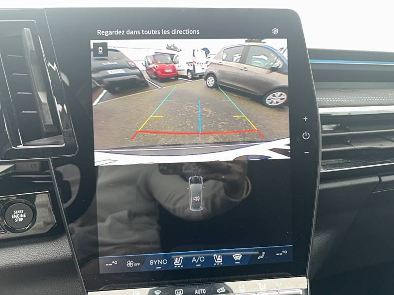 Renault Austral E-Tech full hybrid 200 GSR2 Techno esprit Alpine 2025 - photo n°18 Renault Austral E-Tech full hybrid 200 GSR2 Techno esprit Alpine  occasion à Sainte-Bazeille - photo n°18