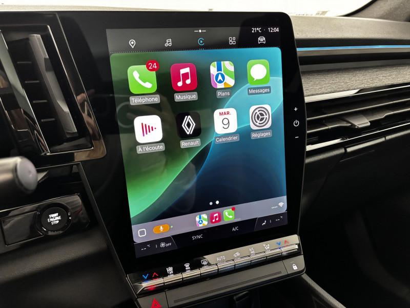 Renault Austral E-Tech hybrid 200 Techno 5p 2023 - photo n°16 Renault Austral E-Tech hybrid 200 Techno 5p  occasion à SAINT-GREGOIRE - photo n°16