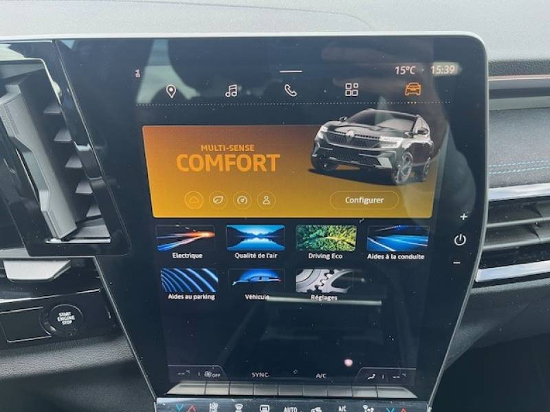 Renault Austral E-Tech hybrid 200 Techno esprit Alpine 2023 - photo n°9 Renault Austral E-Tech hybrid 200 Techno esprit Alpine  occasion à Champniers - photo n°9
