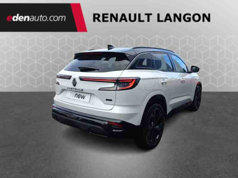 Renault Austral E-Tech hybrid 200 Techno esprit Alpine 2024 - photo n°5 Renault Austral E-Tech hybrid 200 Techno esprit Alpine  occasion à Langon - photo n°5