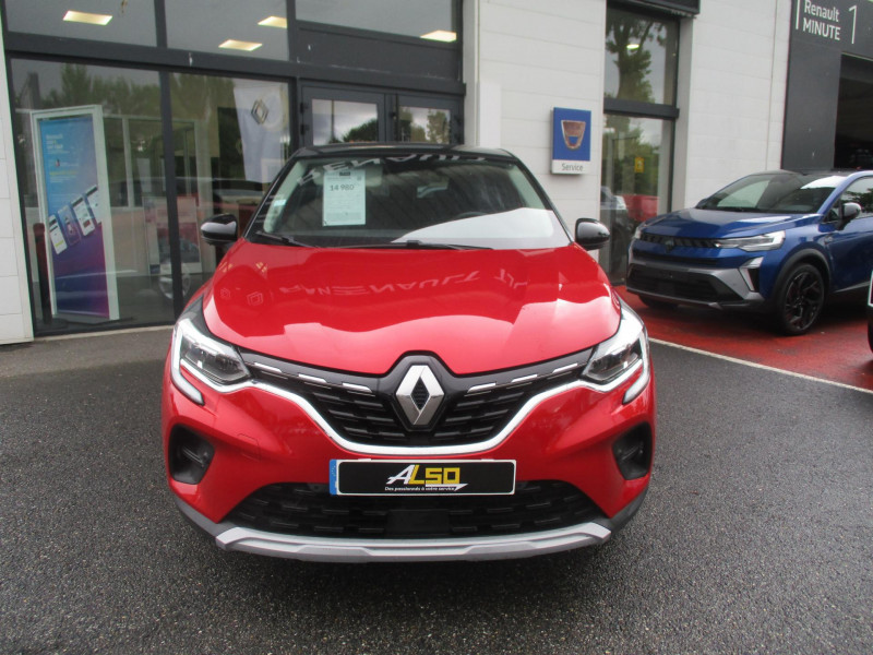 Renault Captur 1.0 TCe - 100 II Business 2020 - photo n°20 Renault Captur 1.0 TCe - 100 II Business  occasion à Bessières - photo n°20