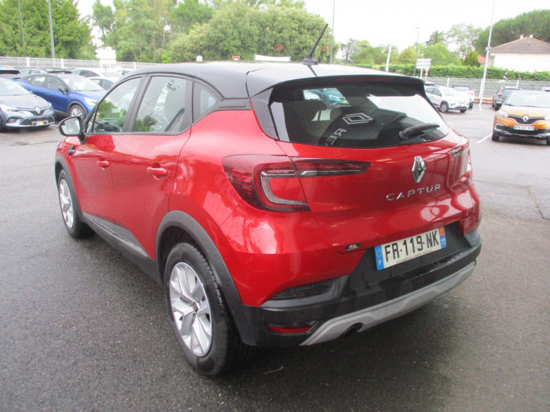 Renault Captur 1.0 TCe - 100 II Business 2020 - photo n°2 Renault Captur 1.0 TCe - 100 II Business  occasion à Bessières - photo n°2