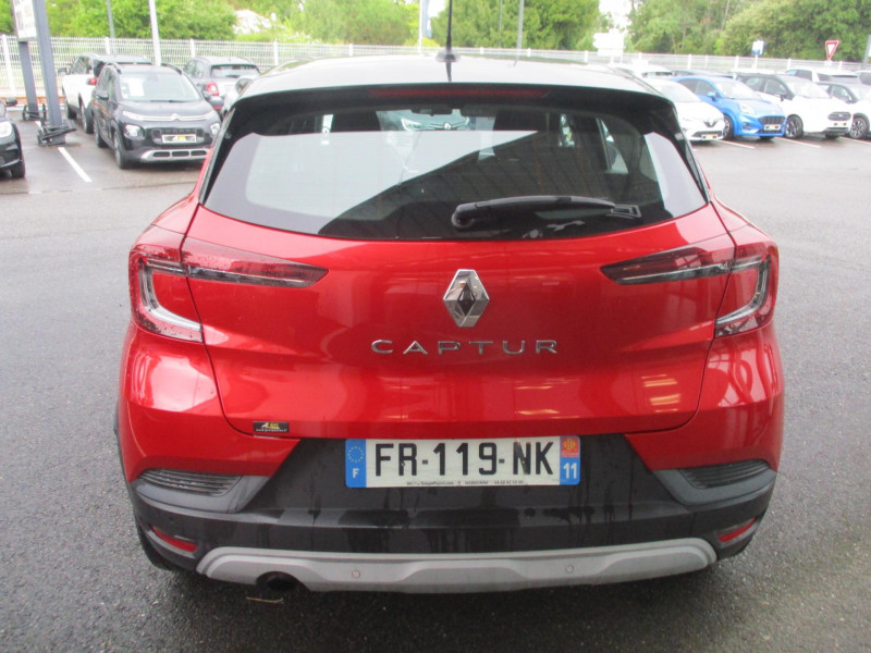 Renault Captur 1.0 TCe - 100 II Business 2020 - photo n°11 Renault Captur 1.0 TCe - 100 II Business  occasion à Bessières - photo n°11