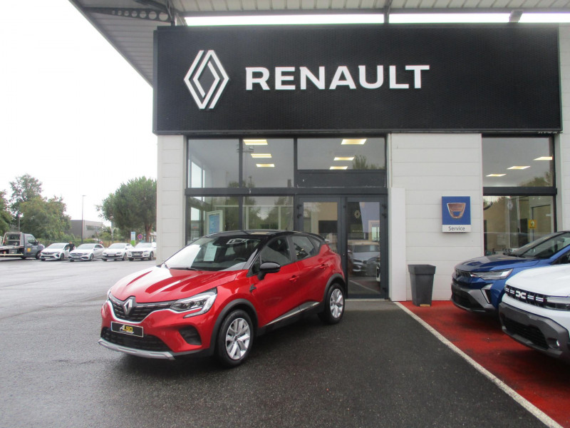 Renault Captur 1.0 TCe - 100 II Business 2020 Renault Captur 1.0 TCe - 100 II Business  occasion à Bessières