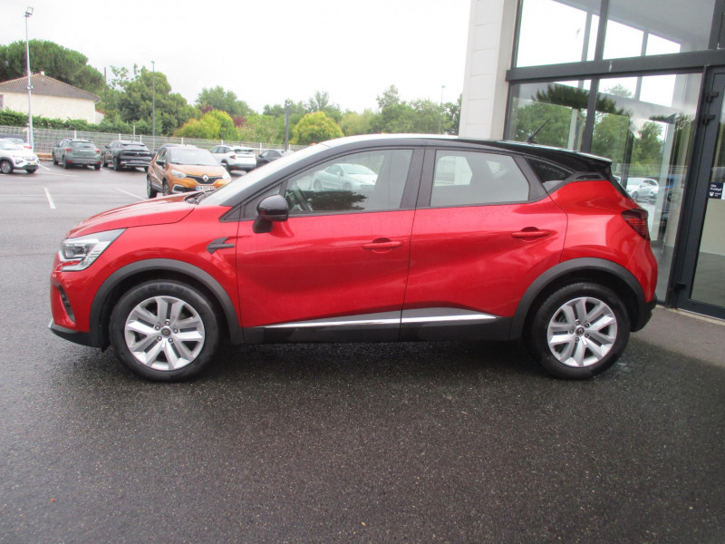 Renault Captur 1.0 TCe - 100 II Business 2020 - photo n°10 Renault Captur 1.0 TCe - 100 II Business  occasion à Bessières - photo n°10