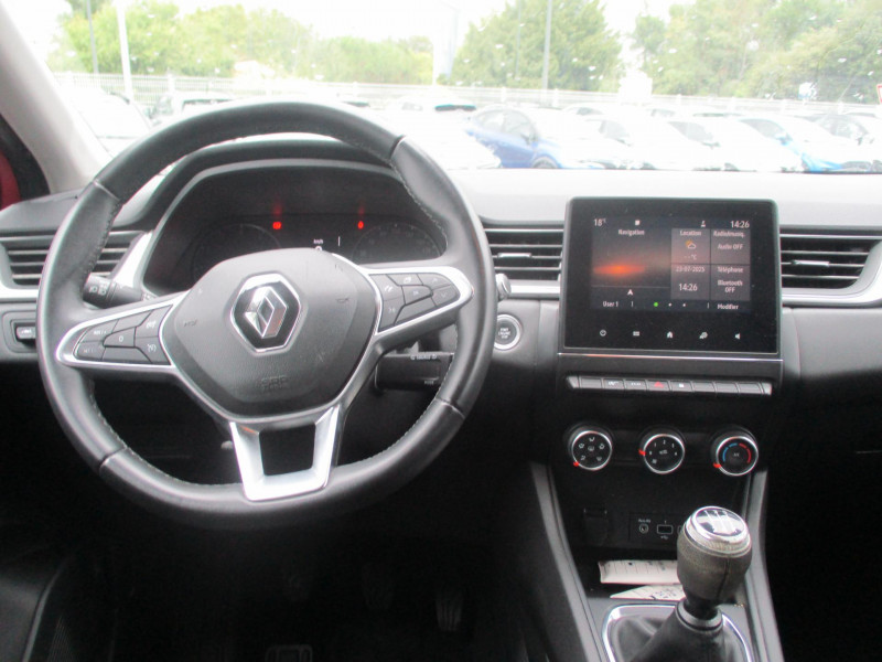 Renault Captur 1.0 TCe - 100 II Business 2020 - photo n°5 Renault Captur 1.0 TCe - 100 II Business  occasion à Bessières - photo n°5