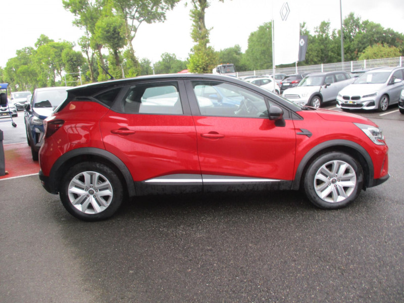 Renault Captur 1.0 TCe - 100 II Business 2020 - photo n°16 Renault Captur 1.0 TCe - 100 II Business  occasion à Bessières - photo n°16