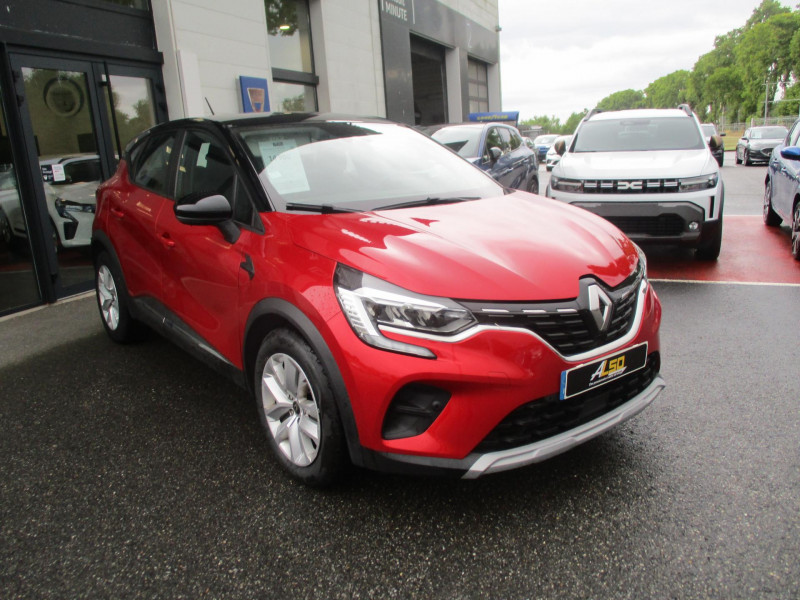 Renault Captur 1.0 TCe - 100 II Business 2020 - photo n°19 Renault Captur 1.0 TCe - 100 II Business  occasion à Bessières - photo n°19