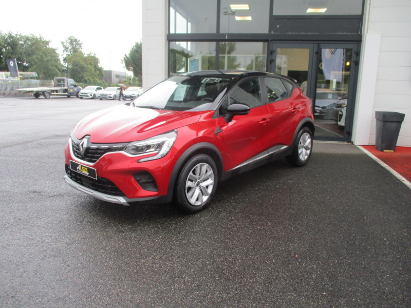 Renault Captur 1.0 TCe - 100 II Business 2020 - photo n°6 Renault Captur 1.0 TCe - 100 II Business  occasion à Bessières - photo n°6
