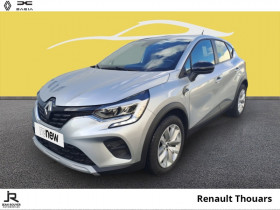 Renault Captur occasion 2021 mise en vente à THOUARS par le garage RENAULT THOUARS - photo n°1
