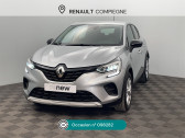Renault Captur occasion année 2021 boite Manuelle Annonce Renault Captur occasion GPL 1.0 TCe 100ch Business GPL -21 à Compiègne