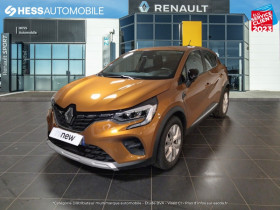 Renault Captur occasion 2021 mise en vente à STRASBOURG par le garage RENAULT DACIA STRASBOURG - photo n°1