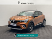 Renault Captur occasion année 2020 boite Manuelle Annonce Renault Captur occasion GPL 1.0 TCe 100ch Intens GPL - 20 à Seynod