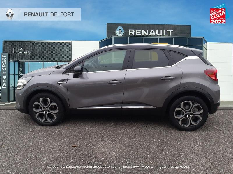 Renault Captur 1.0 TCe 100ch Intens GPL -21 GPS Camera  occasion à BELFORT - photo n°4