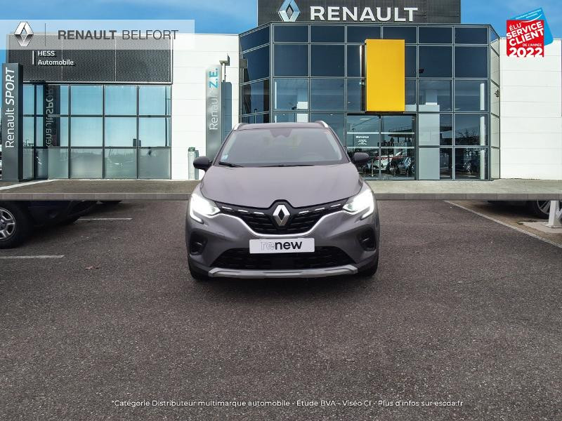 Renault Captur 1.0 TCe 100ch Intens GPL -21 GPS Camera  occasion à BELFORT - photo n°2