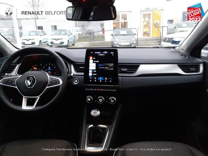 Renault Captur 1.0 TCe 100ch Intens GPL -21 GPS Camera  occasion à BELFORT - photo n°8