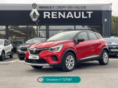 Annonce Renault Captur occasion Essence 1.0 TCe 100ch Intens  Crpy-en-Valois