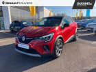 Renault Captur occasion Rouge année 2020 boite Manuelle Annonce Renault Captur occasion Essence 1.0 TCe 100ch Intens à Louviers