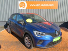 Renault Captur occasion Bleu année 2020 boite Manuelle Annonce Renault Captur occasion Essence 1.0 TCE 100CH LIFE - 20 + AIDE AU PARKING AR à Mérignac