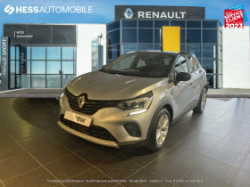 Renault Captur occasion 2021 mise en vente à ILLKIRCH-GRAFFENSTADEN par le garage RENAULT DACIA STRASBOURG ILLKIRCH - photo n°1