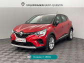 Renault Captur occasion année 2021 boite Manuelle Annonce Renault Captur occasion Essence 1.0 TCe 90ch Business à Saint-Quentin