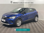 Renault Captur occasion année 2022 boite Manuelle Annonce Renault Captur occasion Essence 1.0 TCe 90ch Business à Évreux
