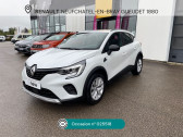 Renault Captur occasion année 2022 boite Manuelle Annonce Renault Captur occasion Essence 1.0 TCe 90ch Business à Neufchâtel-en-Bray