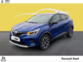 Renault Captur occasion 2022 mise en vente à REZE par le garage RENAULT REZE - photo n°1