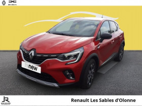 Renault Captur occasion 2022 mise en vente à LES SABLES D'OLONNE par le garage RENAULT LES SABLES D'OLONNE - photo n°1