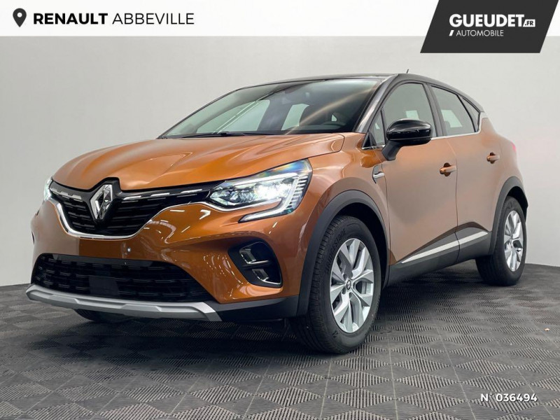 Captur 1 0 Tce 90ch Intens Occasion En Vente A Abbeville 80 Puissance De 5 Cv Annonce N 21852664