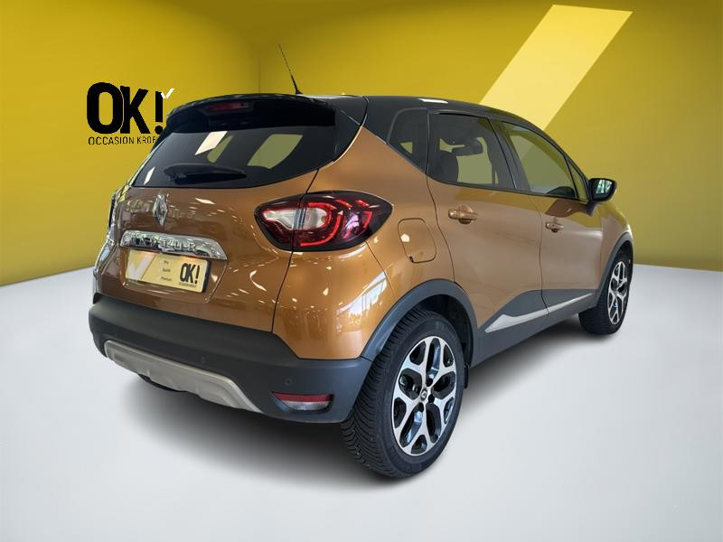 Renault Captur 1.2 120 Intens Full leds GPS Caméra Bluetooth Régu 2018 - photo n°5 Renault Captur 1.2 120 Intens Full leds GPS Caméra Bluetooth Régu  occasion à STRASBOURG - photo n°5
