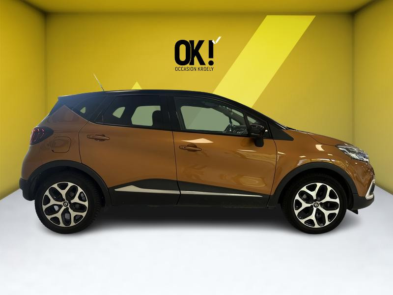 Renault Captur 1.2 120 Intens Full leds GPS Caméra Bluetooth Régu 2018 - photo n°6 Renault Captur 1.2 120 Intens Full leds GPS Caméra Bluetooth Régu  occasion à STRASBOURG - photo n°6