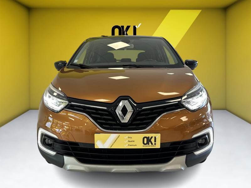Renault Captur 1.2 120 Intens Full leds GPS Caméra Bluetooth Régu 2018 - photo n°8 Renault Captur 1.2 120 Intens Full leds GPS Caméra Bluetooth Régu  occasion à STRASBOURG - photo n°8