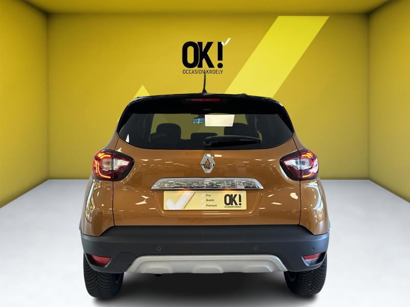 Renault Captur 1.2 120 Intens Full leds GPS Caméra Bluetooth Régu 2018 - photo n°4 Renault Captur 1.2 120 Intens Full leds GPS Caméra Bluetooth Régu  occasion à STRASBOURG - photo n°4