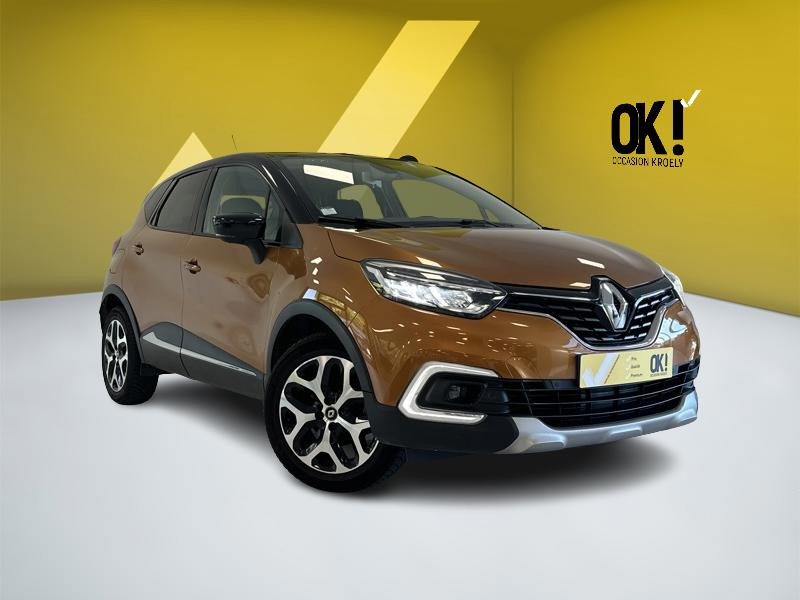 Renault Captur 1.2 120 Intens Full leds GPS Caméra Bluetooth Régu 2018 - photo n°7 Renault Captur 1.2 120 Intens Full leds GPS Caméra Bluetooth Régu  occasion à STRASBOURG - photo n°7