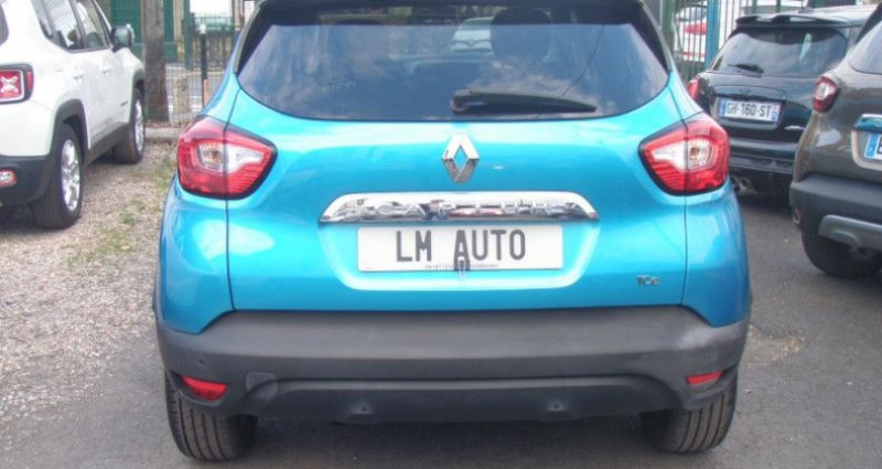 Renault Captur 1.2 TCE 120 INTENS E6 EDC 2015 - photo n°6 Renault Captur 1.2 TCE 120 INTENS E6 EDC  occasion à GAGNY - photo n°6