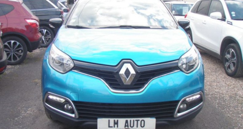 Renault Captur 1.2 TCE 120 INTENS E6 EDC 2015 - photo n°5 Renault Captur 1.2 TCE 120 INTENS E6 EDC  occasion à GAGNY - photo n°5