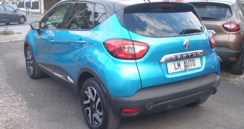 Renault Captur 1.2 TCE 120 INTENS E6 EDC 2015 - photo n°4 Renault Captur 1.2 TCE 120 INTENS E6 EDC  occasion à GAGNY - photo n°4