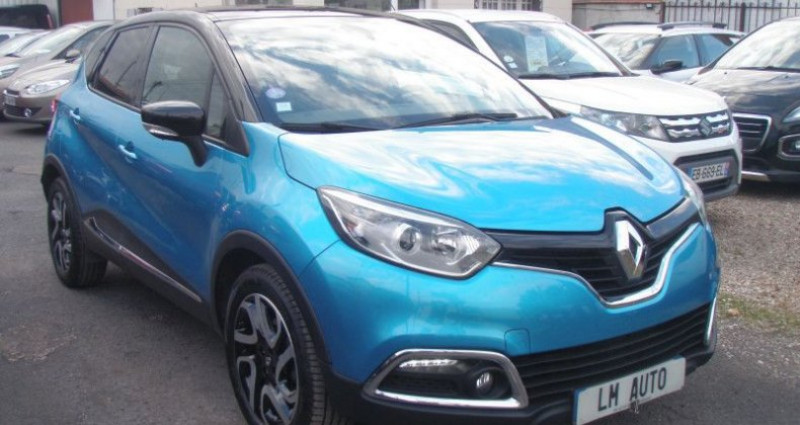 Renault Captur 1.2 TCE 120 INTENS E6 EDC 2015 - photo n°3 Renault Captur 1.2 TCE 120 INTENS E6 EDC  occasion à GAGNY - photo n°3