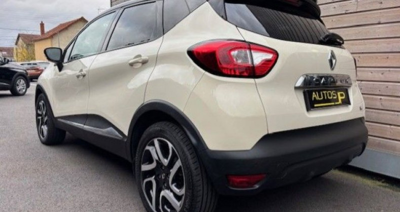 Renault Captur 1.2 tce 120 intens edc 2014 - photo n°2 Renault Captur 1.2 tce 120 intens edc  occasion à Pierrelaye - photo n°2