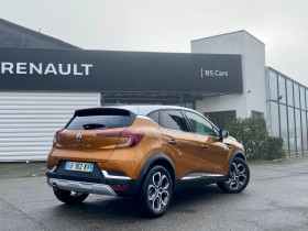 Renault Captur 1.2 TCe 120ch energy Intens Orange occasion à Castelmaurou - photo n°2
