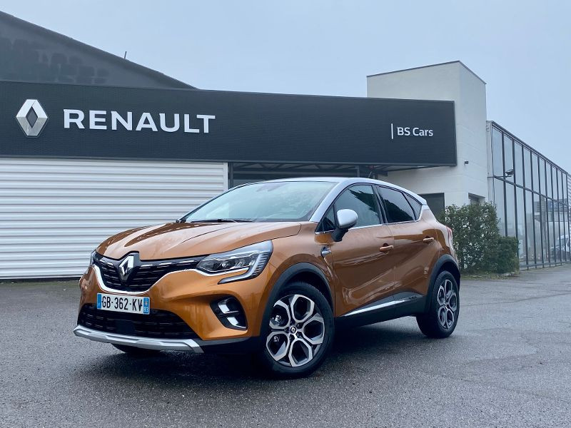 Renault Captur occasion 2021 mise en vente à Castelmaurou par le garage BS CARS.COM - photo n°1