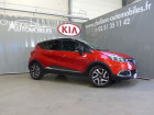 Renault Captur occasion Rouge année 2016 boite Robotisee Annonce Renault Captur occasion Essence 1.2 TCE 120CH STOP&START ENERGY INTENS EDC EURO6 2016 à Challans