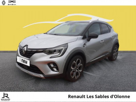 Renault Captur occasion 2020 mise en vente à LES SABLES D'OLONNE par le garage RENAULT LES SABLES D'OLONNE - photo n°1
