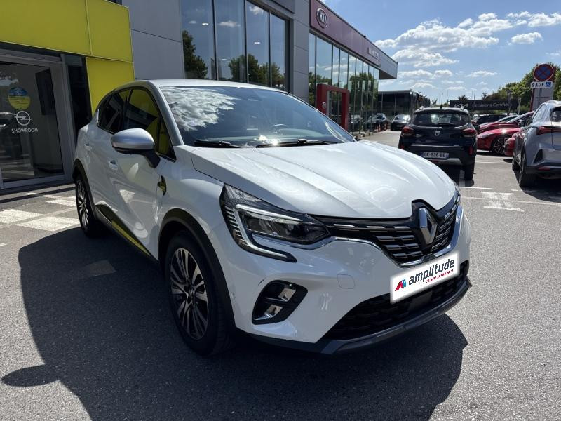 Renault Captur 1.3 TCe 140ch FAP Initiale Paris EDC -21B  occasion  Vert-Saint-Denis - photo n3