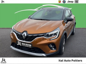 Renault Captur occasion 2021 mise en vente à POITIERS par le garage FIAT POITIERS - photo n°1